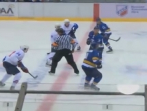 Видео матча ВХЛ «Казцинк-Торпедо» — «Ариада» 3:2