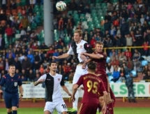 Фоторепотаж с матча Премьер-Лиги «Шахтер» — «Актобе» 1:1