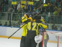 «Казцинк-Торпедо» и «Сарыарка» лидируют в ВХЛ