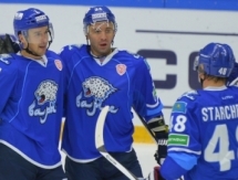 <strong> Трансляция матча КХЛ «Сибирь» — «Барыс»</strong>