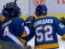 Видеообзор матча ВХЛ «Казцинк-Торпедо» — «Ариада» 3:2