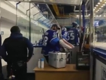 Игра КХЛ «Барыс» — «Витязь» в проекте «Вокруг матча»