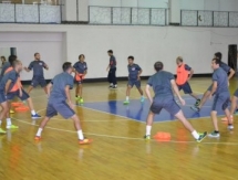 Фоторепортаж с товарищеского матча Грузия — Казахстан 1:2