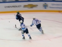 Видеообзор матча КХЛ «Сибирь» — «Барыс» 4:1