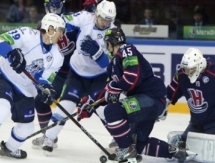 Отчет о матче КХЛ «Сибирь» — «Барыс» 4:1