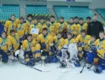 Карагандинская «Юность» выиграла предсезонный турнир ЮХЛ в Усть-Каменогорске