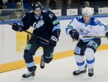 Резюме матча КХЛ «Сибирь» — «Барыс» 4:1