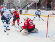 Дастин Бойд в матче против «Кузни» 