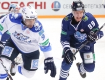 Отчет о матче КХЛ «Адмирал» — «Барыс» 3:2