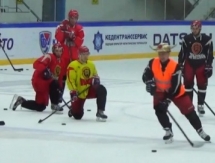 Видео тренировки «Арыстана» в Астане