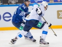  Состав «Адмирала» на матч против «Барыса»