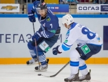 Состав «Барыса» на второй матч с «Адмиралом»