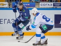 Отчет о матче КХЛ «Адмирал» — «Барыс» 4:2