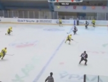 Видео матча ВХЛ «Нефтяник» — «Сарыарка» 4:3