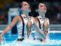 <strong>Синхронистки Александра и Екатерина Немич завоевали первую медаль Казахстана на Азиаде в Инчхоне</strong>