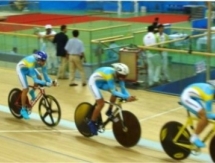 Казахстанские трековики пробились в финал командной гонки преследования на Азиаде