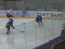 Видео матча ВХЛ «Казцинк-Торпедо» — «Сокол» 1:2