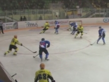 Видео матча ВХЛ «Ариада» — «Сарыарка» 2:3 