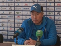 Видео послематчевой пресс-конференции игры Премьер-Лиги «Тобол» — «Иртыш» 0:0