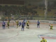 Видеообзор матча ВХЛ «Ариада» — «Сарыарка» 2:3