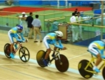 Казахстанские велогонщики стали четвертыми на треке Азиады в командной гонке преследования