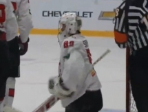 Видеообзор матча КХЛ «Барыс» — «Металлург» Нк 0:1 ОТ