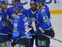 «Барыс» поднялся на четвертое место в Восточной конференции КХЛ