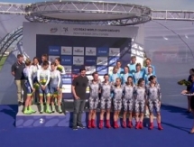 «Astana BePink Womens Team» стала третьей на чемпионате Мира в командной разделке 