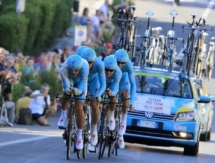 «Астана» финишировала 12-й в командной разделке на мировом первенстве в Испании