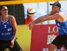 Казахстанские «пляжники» продолжают свое выступление на Азиаде