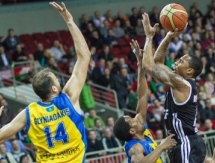 Баскетбольный клуб «Астана» провел товарищеские матчи