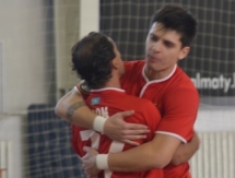 Первая игра за «Кайратом»