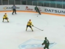 Видео матча  ВХЛ «Барс» — «Сарыарка» 1:6