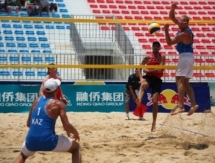 «Пляжники» сборной Казахстана продолжают победную поступь на Азиатских играх