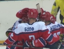 Видеообзор матча чемпионата РК «Арлан» — «Беркут» 4:3 ОТ