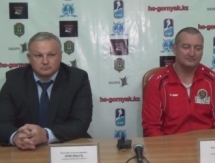 Видео послематчевой пресс-конференции матча чемпионата РК «Горняк» — «Арыстан» 3:2 