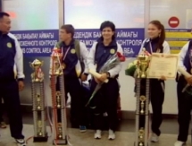 Казахстанцы завоевали медали чемпионата Азии по шинкиокушинкай