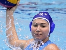 Казахстанские ватерполистки уступили Китаю на Азиатских играх