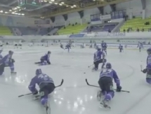 Игра КХЛ «Барыс» — «Металлург» Нк в проекте «Вокруг матча»