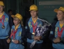 В Усть-Каменогорск вернулись победители специальных Олимпийских игр