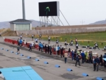 Стартовал Чемпионат Казахстана по летнему биатлону на роллерах