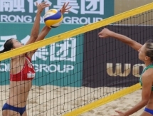 Машкова и Цымбалова не попали в полуфинал Азиатских игр по пляжному волейболу