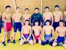В Таразе борцы-армейцы готовятся к чемпионату мира