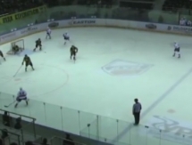 Видео матча ВХЛ «Сарыарка» — «Казцинк-Торпедо» 4:3 ОТ