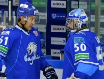 Отчет о матче КХЛ «Барыс» — «Динамо» Москва 1:2