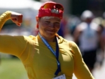 <strong>Байдарочница Инна Клинова принесла Казахстану тринадцатую золотую медаль на Азиаде</strong>