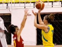 Казахстанки обыграли Таиланд и оспорят с Индией пятое место на Азиаде