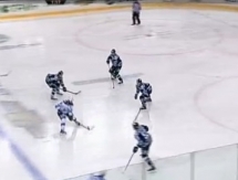 Видео шайб матча КХЛ «Югра» — «Барыс» 1:2