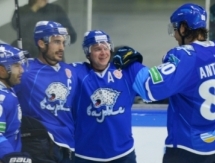 Отчет о матче КХЛ «Югра» — «Барыс» 1:2