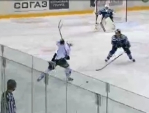 Видеообзор матча КХЛ «Югра» — «Барыс» 1:2